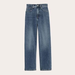 Everlane Women's Way-High® Jean in Mid Indigo, Size 25 Regular